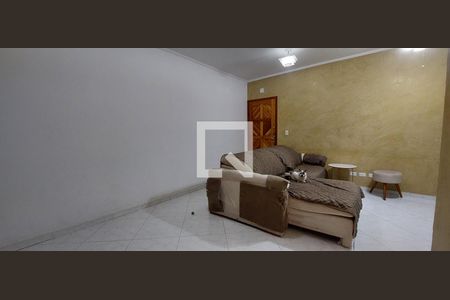 Sala de apartamento à venda com 3 quartos, 89m² em Jardim Santo Antônio, Santo André