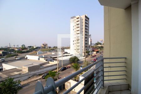 Varanda da Sala de apartamento para alugar com 2 quartos, 80m² em Parque Campolim, Sorocaba