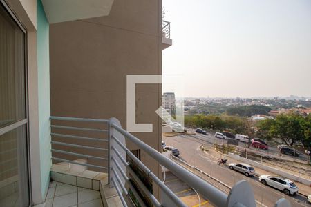 Varanda da Sala de apartamento para alugar com 2 quartos, 80m² em Parque Campolim, Sorocaba