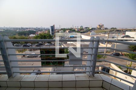 Varanda da Sala de apartamento para alugar com 2 quartos, 80m² em Parque Campolim, Sorocaba