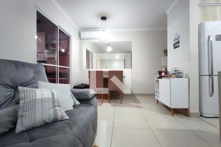 Sala de apartamento à venda com 2 quartos, 63m² em Parque Fazendinha, Campinas