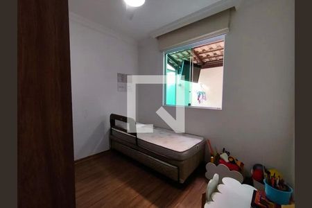 quarto 1 de apartamento à venda com 3 quartos, 130m² em Amazonas, Contagem