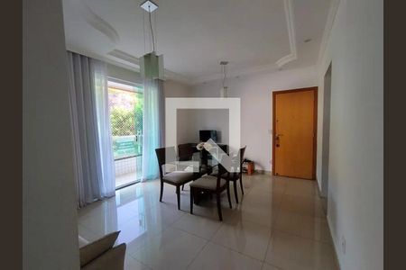 Sala de apartamento à venda com 3 quartos, 130m² em Amazonas, Contagem