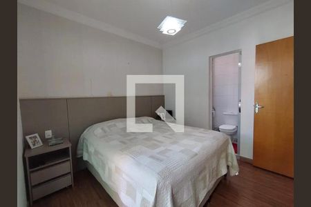 Quarto 2 - Suíte de apartamento à venda com 3 quartos, 130m² em Amazonas, Contagem