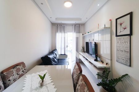 Sala de apartamento à venda com 2 quartos, 90m² em Paulicéia, São Bernardo do Campo