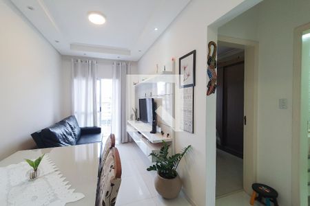 Sala de apartamento à venda com 2 quartos, 90m² em Paulicéia, São Bernardo do Campo