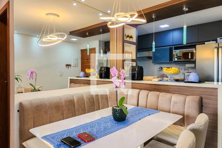 Sala de apartamento à venda com 2 quartos, 65m² em Paulicéia, São Bernardo do Campo