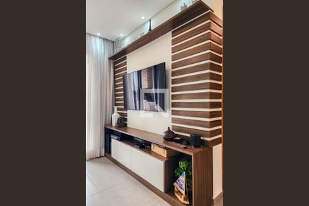 Sala de apartamento à venda com 2 quartos, 65m² em Paulicéia, São Bernardo do Campo