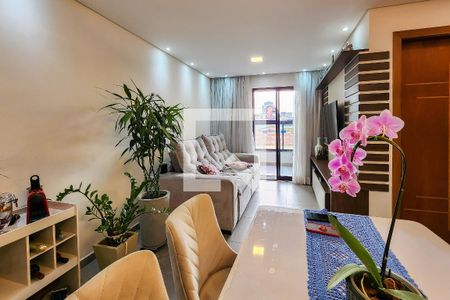 Sala de apartamento à venda com 2 quartos, 65m² em Paulicéia, São Bernardo do Campo