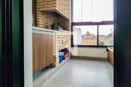 Varanda Gourmet de apartamento à venda com 2 quartos, 65m² em Paulicéia, São Bernardo do Campo