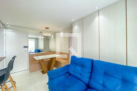 Sala de apartamento para alugar com 1 quarto, 42m² em Jardim Olavo Bilac, São Bernardo do Campo