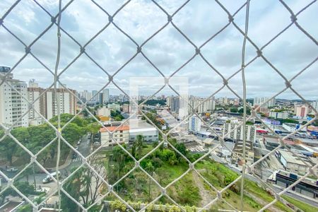 Vista da Varanda da Sala de apartamento para alugar com 1 quarto, 42m² em Jardim Olavo Bilac, São Bernardo do Campo