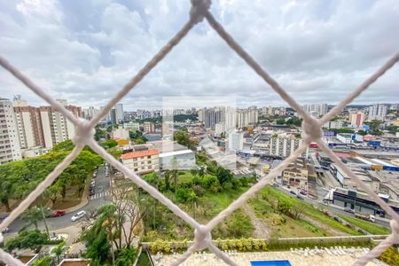 Vista do Quarto de apartamento para alugar com 1 quarto, 42m² em Jardim Olavo Bilac, São Bernardo do Campo