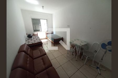 Quarto de apartamento para alugar com 1 quarto, 30m² em Centro, São Vicente