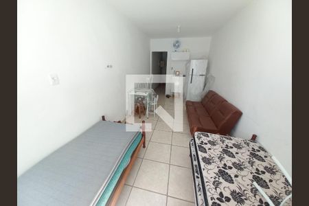 Quarto de apartamento para alugar com 1 quarto, 30m² em Centro, São Vicente