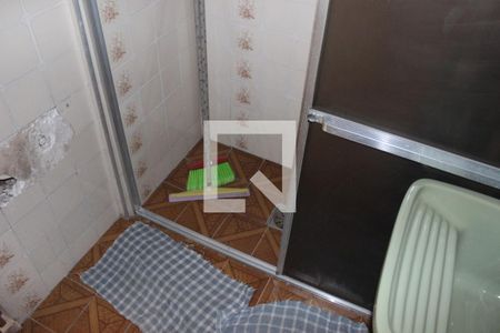 Banheiro de apartamento para alugar com 1 quarto, 30m² em Centro, São Vicente