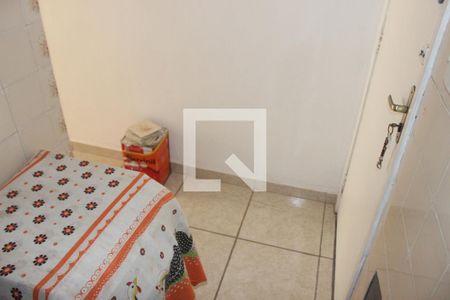 Cozinha de apartamento para alugar com 1 quarto, 30m² em Centro, São Vicente