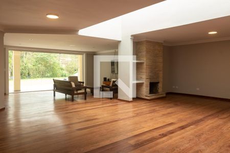 Sala de casa para alugar com 5 quartos, 560m² em Granja Viana, Cotia