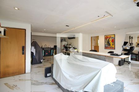 Sala/Cozinha de apartamento à venda com 1 quarto, 110m² em Pinheiros, São Paulo