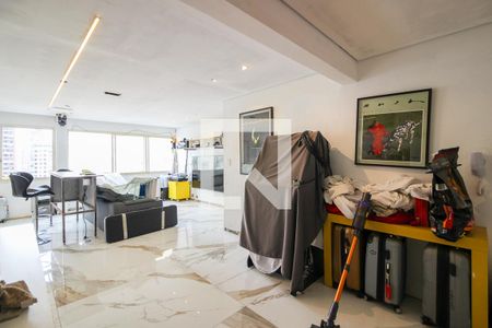 Sala/Cozinha de apartamento à venda com 1 quarto, 110m² em Pinheiros, São Paulo