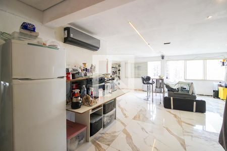 Sala/Cozinha de apartamento à venda com 1 quarto, 110m² em Pinheiros, São Paulo