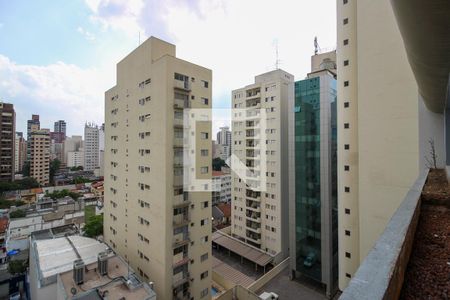 Vista de apartamento à venda com 1 quarto, 110m² em Pinheiros, São Paulo