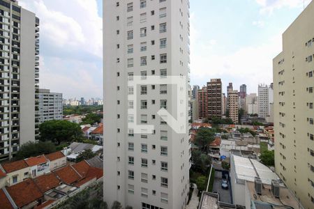 Vista de apartamento à venda com 1 quarto, 110m² em Pinheiros, São Paulo