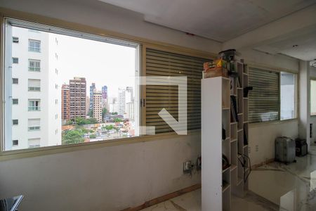 Escritório de apartamento à venda com 1 quarto, 110m² em Pinheiros, São Paulo