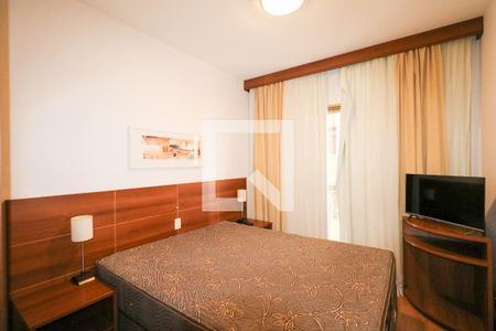 Quarto de apartamento para alugar com 1 quarto, 38m² em Barcelona, São Caetano do Sul