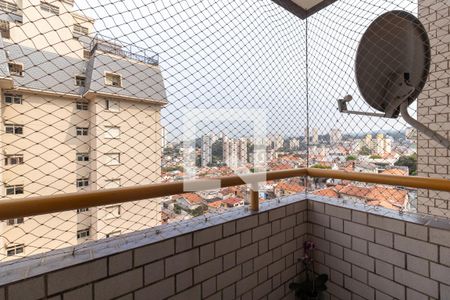 Varanda da Sala de apartamento para alugar com 3 quartos, 98m² em Santana, São Paulo