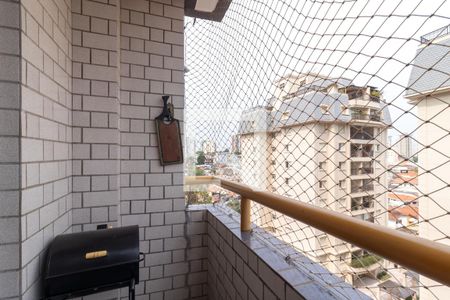 Varanda da Sala de apartamento para alugar com 3 quartos, 98m² em Santana, São Paulo