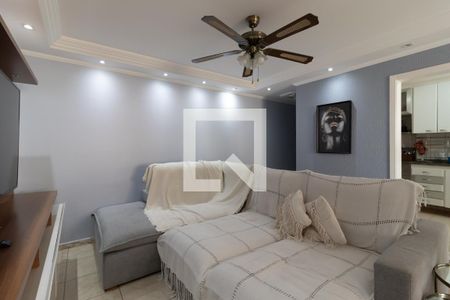 Sala de Estar de apartamento para alugar com 3 quartos, 98m² em Santana, São Paulo