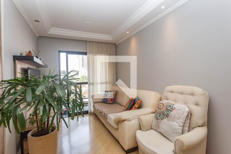 Apartamento à venda com 67m², 3 quartos e 2 vagasSala