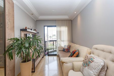 Apartamento à venda com 67m², 3 quartos e 2 vagasSala