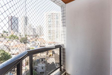 Varanda da Sala de apartamento à venda com 3 quartos, 67m² em Vila Mariana, São Paulo