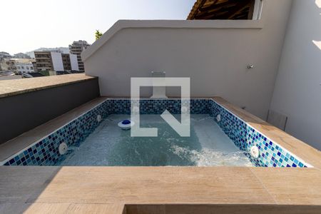 Cobertura Piscina de apartamento à venda com 3 quartos, 90m² em Vila Isabel, Rio de Janeiro