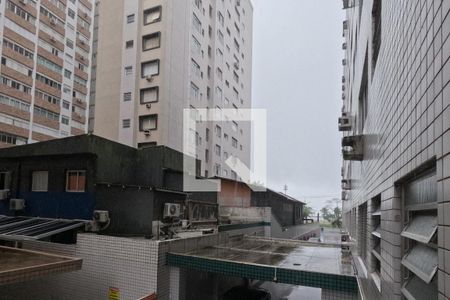 Vista do Quarto 1 de apartamento para alugar com 1 quarto, 52m² em Gonzaga, Santos