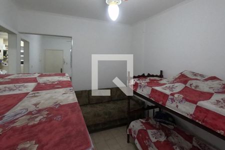 Quarto 1 de apartamento para alugar com 1 quarto, 52m² em Gonzaga, Santos