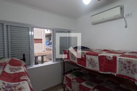 Quarto 1 de apartamento para alugar com 1 quarto, 52m² em Gonzaga, Santos