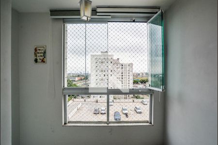 Varanda da Sala de apartamento à venda com 2 quartos, 50m² em Utinga, Santo André