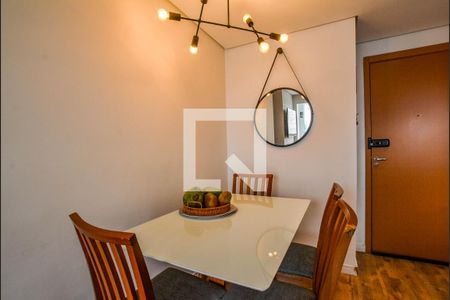 Sala de Jantar de apartamento à venda com 2 quartos, 50m² em Utinga, Santo André