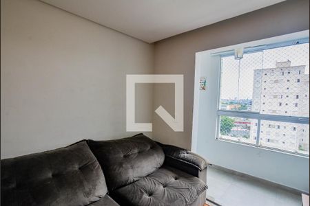 Sala de apartamento à venda com 2 quartos, 52m² em Utinga, Santo André