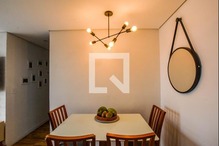 Sala de Jantar de apartamento à venda com 2 quartos, 50m² em Utinga, Santo André