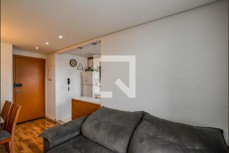 Sala de apartamento à venda com 2 quartos, 50m² em Utinga, Santo André