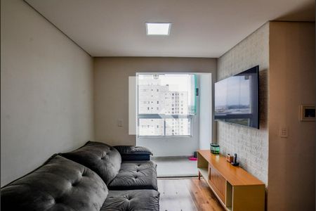 Sala de apartamento à venda com 2 quartos, 50m² em Utinga, Santo André