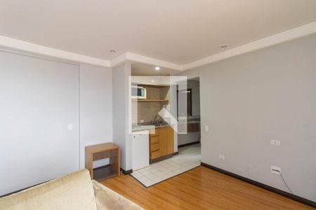 Sala/Cozinha de apartamento para alugar com 1 quarto, 49m² em Centro, São José dos Pinhais