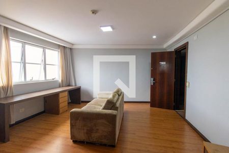 Sala/Cozinha de apartamento para alugar com 1 quarto, 49m² em Centro, São José dos Pinhais