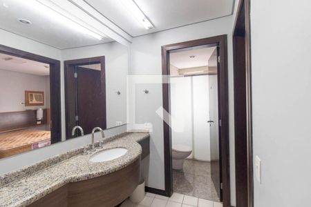 Lavabo de apartamento para alugar com 1 quarto, 49m² em Centro, São José dos Pinhais