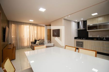 Sala de apartamento para alugar com 3 quartos, 85m² em Águas Claras, Brasília