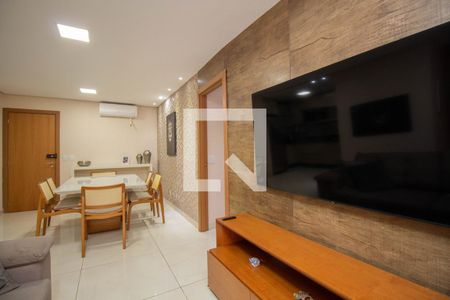 Sala de apartamento para alugar com 3 quartos, 85m² em Águas Claras, Brasília